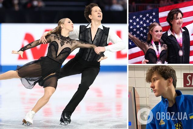 'Українська армія відіб'є місто': фігурист з Харкова став зіркою в США і планує відібратись на Олімпіаду-2026, а брат служить в ЗСУ