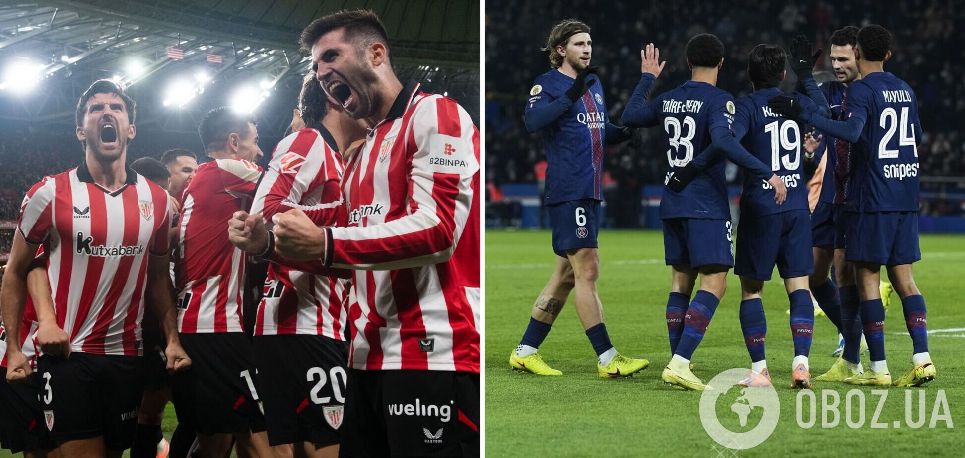 Где смотреть Забарного в Лиге чемпионов. Расписание трансляций матча 'Атлетик' – ПСЖ