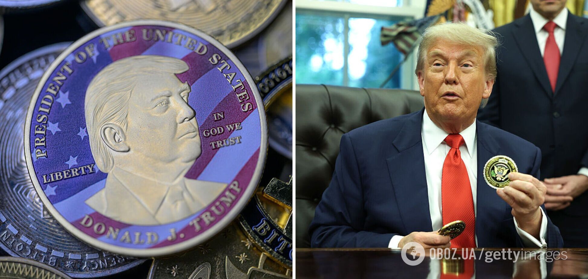 Сенатори-демократи хочуть законодавчо заборонити розміщувати зображення чинних президентів на грошах: з чим це пов'язано