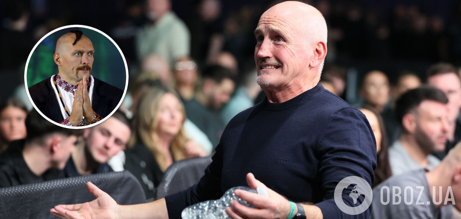 Назван супертяж, способный отправить Усика в нокаут в первом раунде