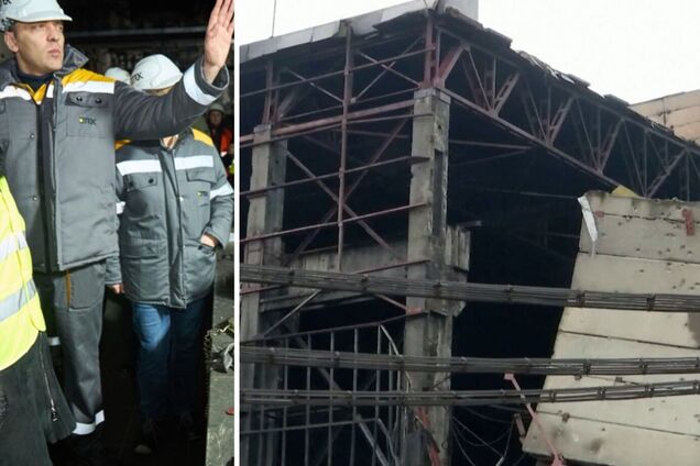 Комісару ЄС з питань розширення показали одну зі знищених Росією українських ТЕС. Відео