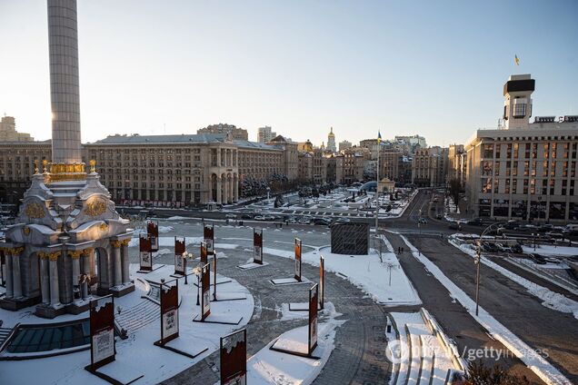 Ілюстративне фото. Майдан Незалежності
