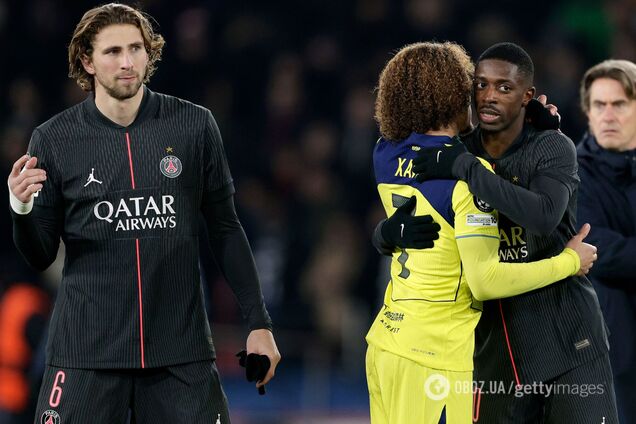 ПСЖ отказался выпускать украинца на матч Лиги чемпионов, поставив россиянина в стартовый состав
