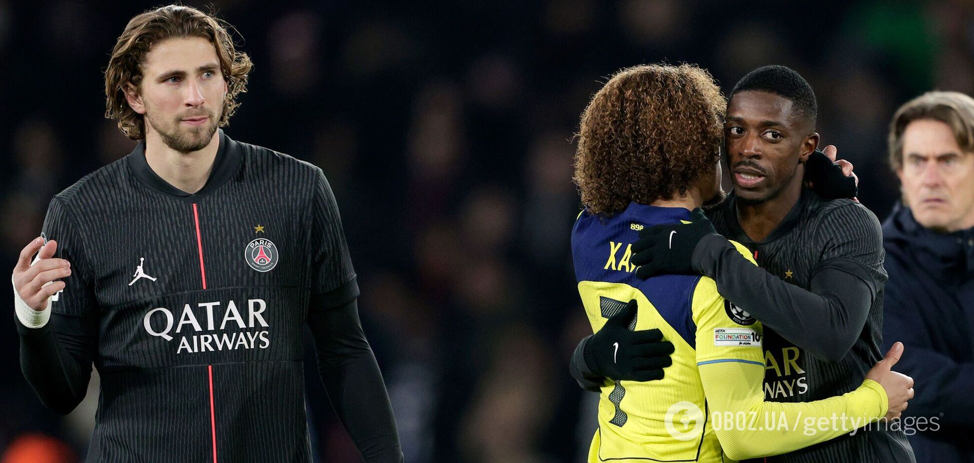 ПСЖ отказался выпускать украинца на матч Лиги чемпионов, поставив россиянина в стартовый состав