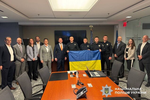 Воєнні злочини РФ і гібридні загрози: українські поліцейські провели серію стратегічних зустрічей у Вашингтоні