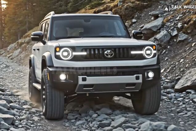 Toyota Land Cruiser FJ