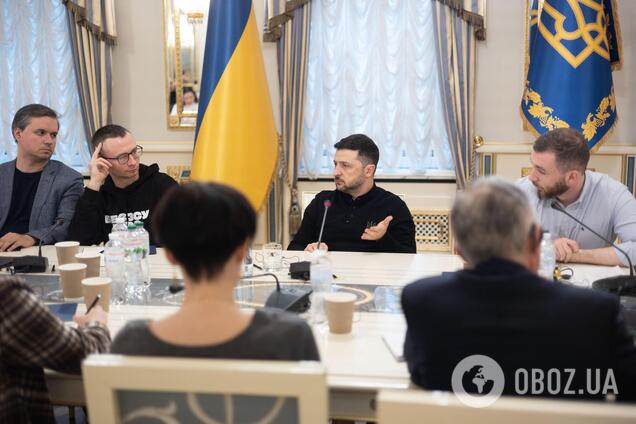 Чисельність ЗСУ, російська мова і УПЦ МП: Зеленський пролив світло на поточні результати перемовин