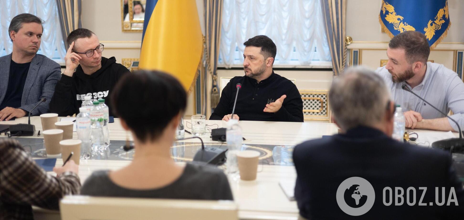 Чисельність ЗСУ, російська мова і УПЦ МП: Зеленський пролив світло на поточні результати перемовин