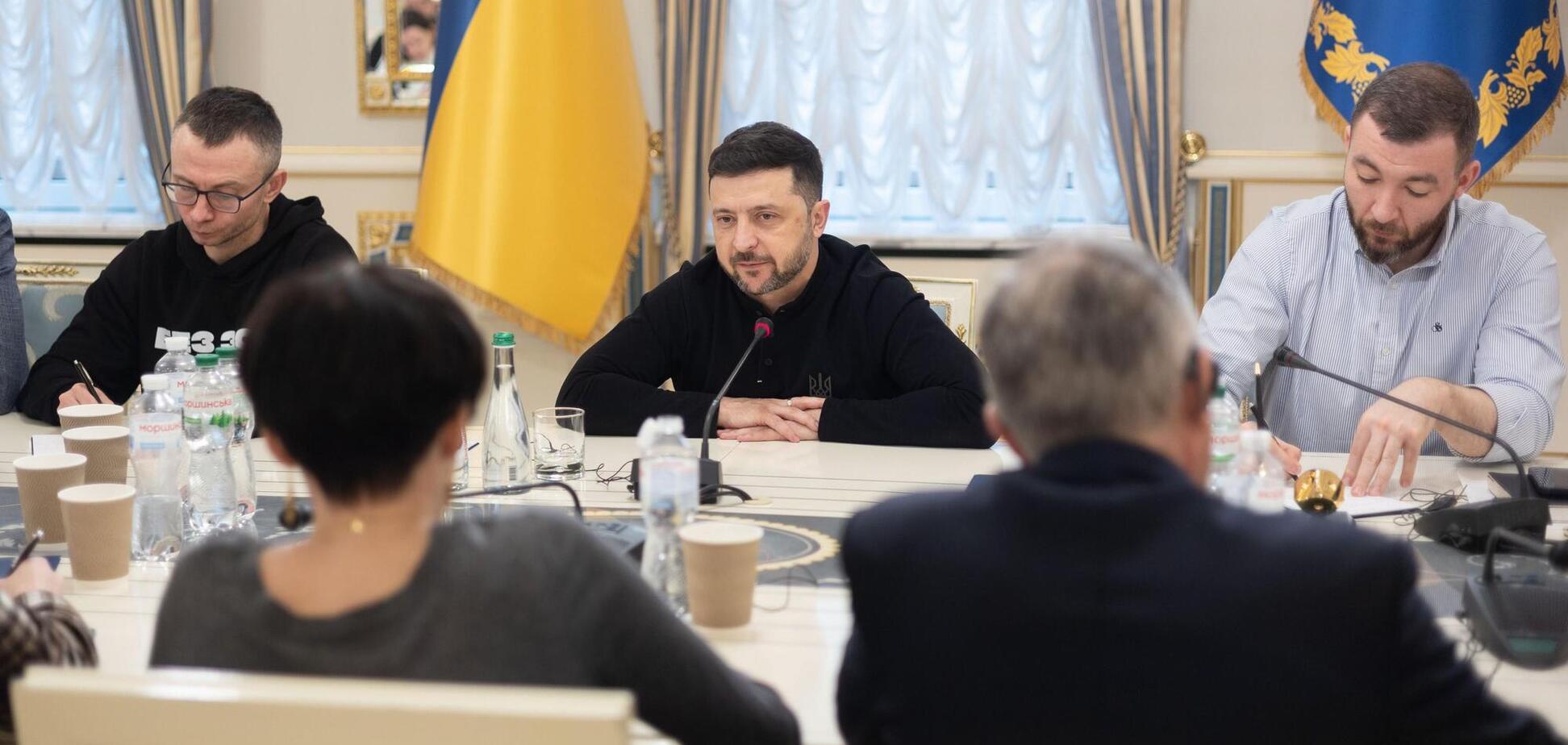 'Я здивований': Зеленський розповів, як просуваються пошуки кандидата на посаду голови ОП