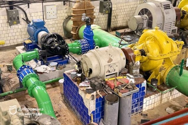 'Днепроводоканал' модернизирует насосно-фильтровальную станцию: стабильность водоснабжения для горожан усиливается