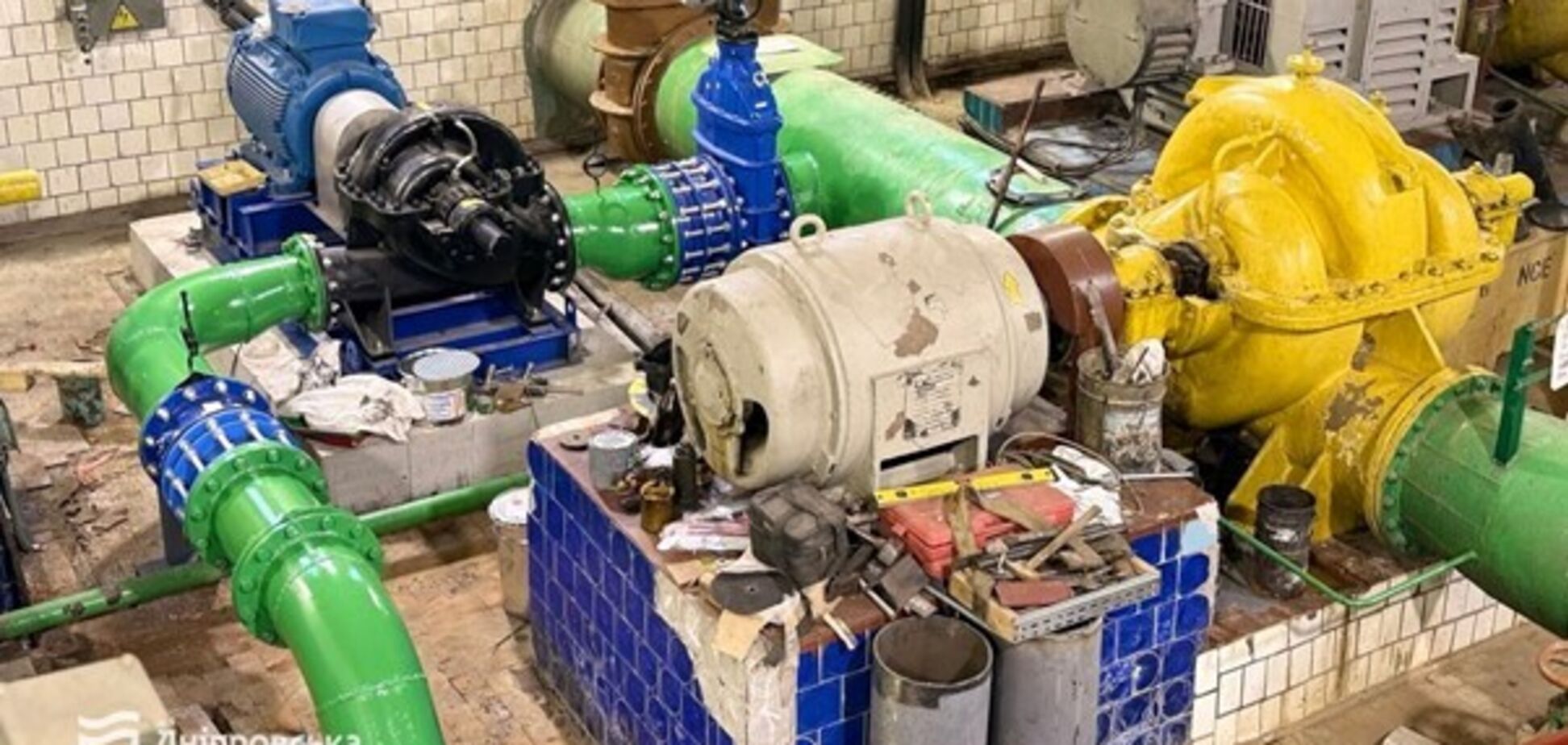 'Дніпроводоканал' модернізує насосно-фільтрувальну станцію: стабільність водопостачання для містян посилюється