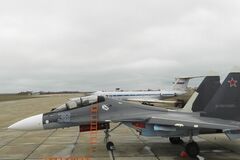 Мінус літак з екіпажем: український дрон влучив у військово-транспортний Ан-26 на аеродромі у Криму