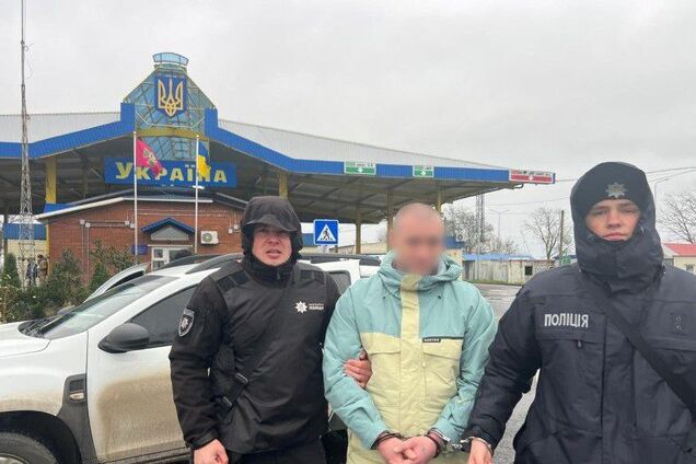 Полиция экстрадировала из Молдовы криминального авторитета, который 'присматривал' за СИЗО в Запорожье. Фото