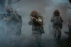 Забарикадувалися в підвалах: десятки російських солдатів опинилися в оточенні в центрі Куп'янська – 'Атеш'