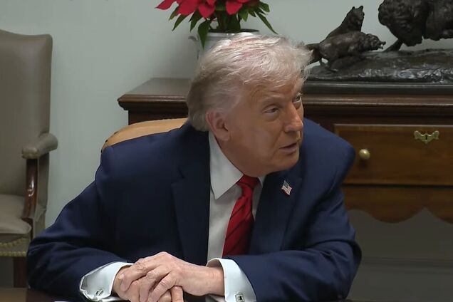 'Ми не хочемо витрачати час даремно': Трамп заявив, що європейські лідери просять про термінову зустріч з ним. Відео