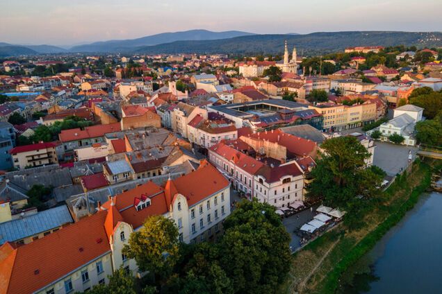 Древний Ужгород: в сети показали захватывающие фото