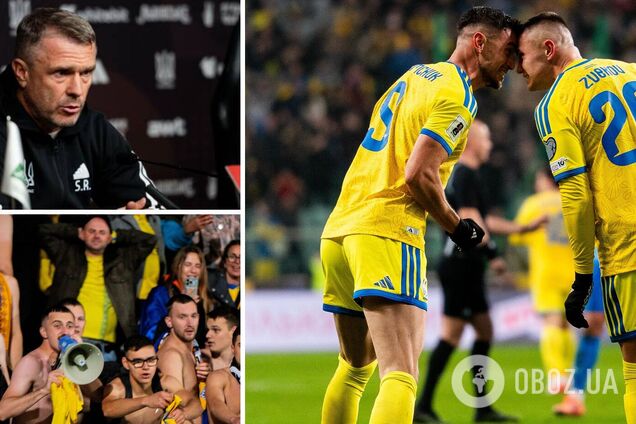 Полное расписание сборной Украины по футболу в 2026 году: календарь матчей, результаты и отчеты