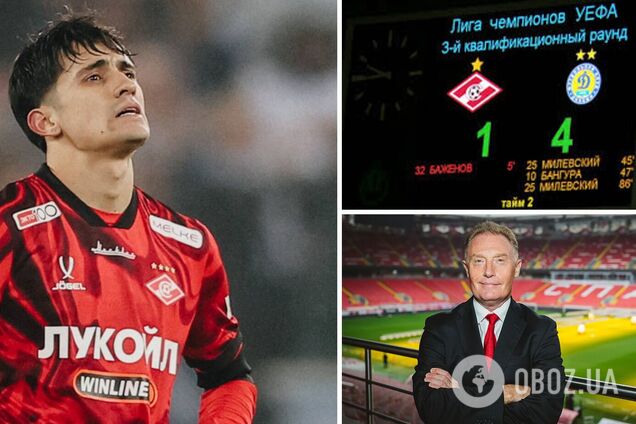 В России назвали 'Спартак' 'самым популярным клубом всей Восточной Европы'