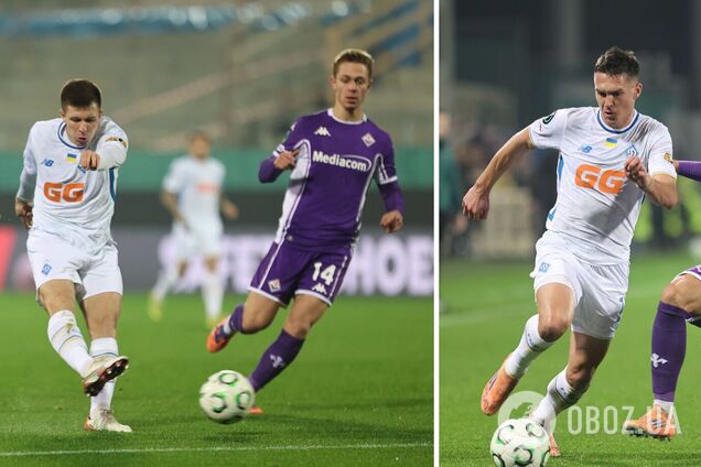 'Динамо' применило тактическую хитрость. Как это почти сработало против 'Фиорентины': обзор игры Лиги конференций