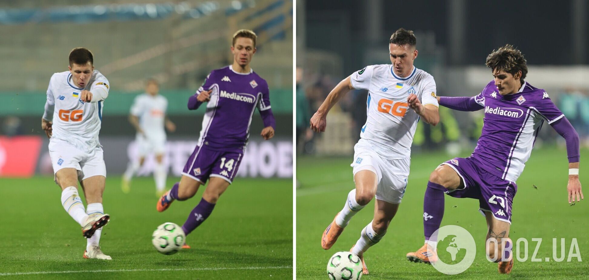 'Динамо' применило тактическую хитрость. Как это почти сработало против 'Фиорентины': обзор игры Лиги конференций