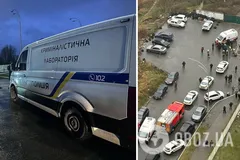 В Дарницком районе Киева прогремел взрыв: СБУ расследует теракт. Фото