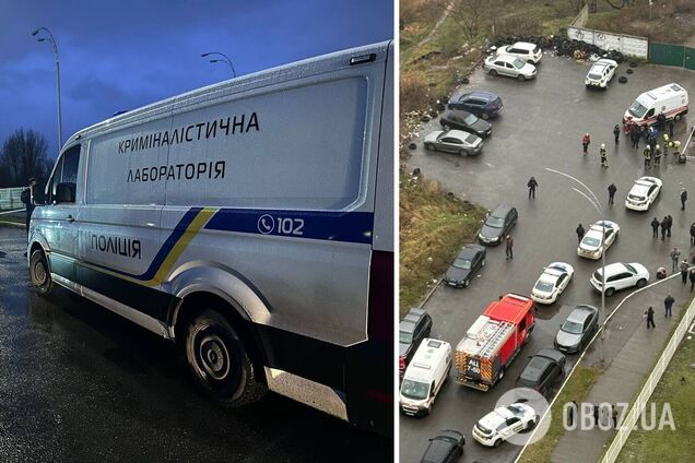 У Дарницькому районі Києва пролунав вибух: СБУ розслідує теракт. Фото