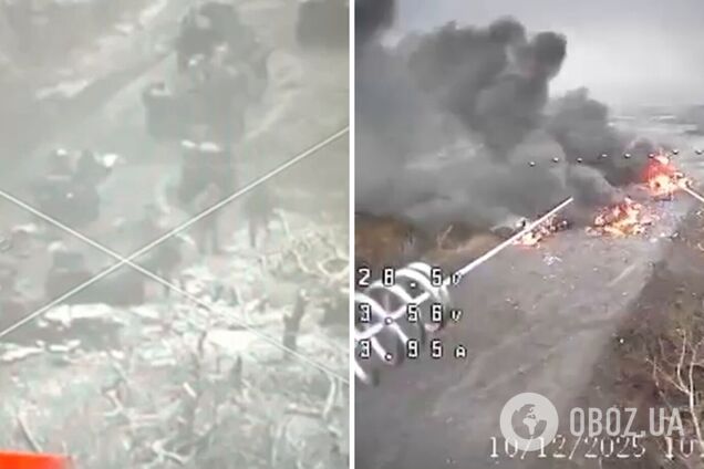 Враг обречен: украинские военные показали, как уничтожают оккупантов на Покровском направлении. Видео