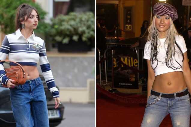 Сміливі джинси з 2000-х повернулися в моду в вишуканішому вигляді. Приклади стильних образів