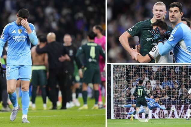 Конкурент Луніна в 'Реалі' став винуватцем поразки від 'Манчестер Сіті'. Відео