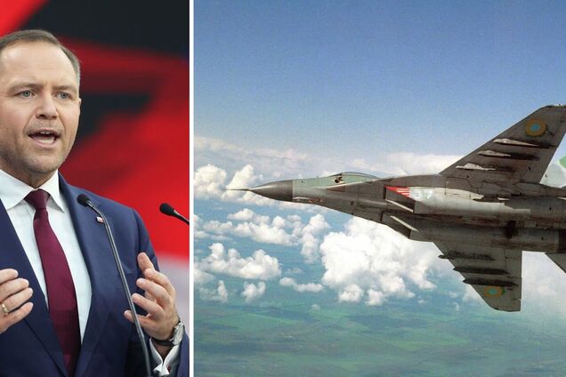 Навроцкий заявил, что ему никто не сообщал о планах минобороны Польши передать Украине МиГ-29