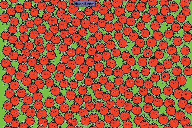 Найдите три яблока: хитрая головоломка