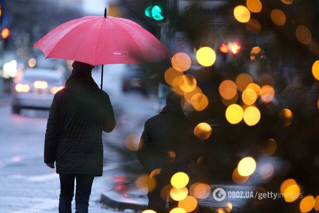 Местами дождь с мокрым снегом и туман: синоптики дали прогноз погоды на пятницу. Карта