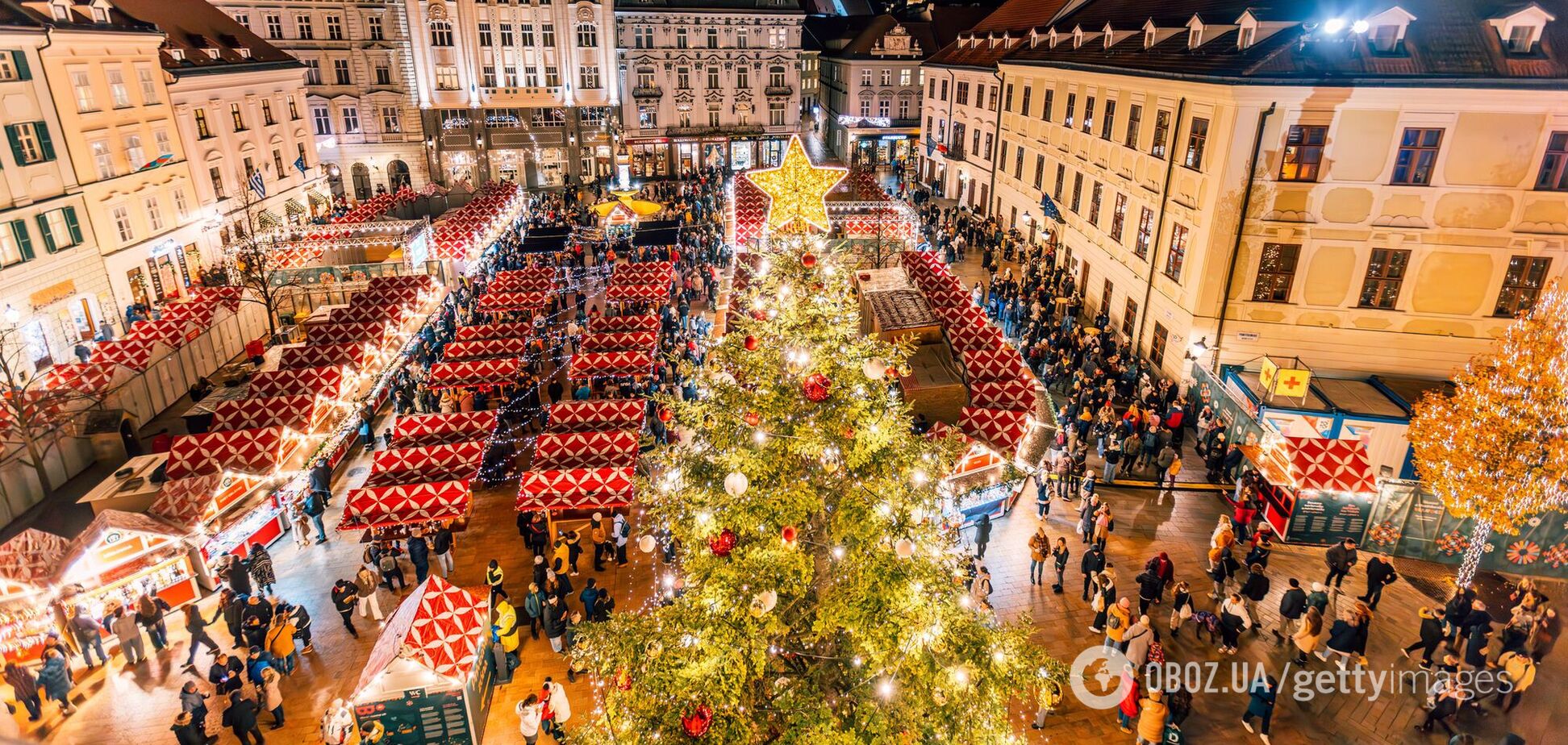 Маловідомий різдвяний ярмарок назвали найкращим у Європі: де розташований