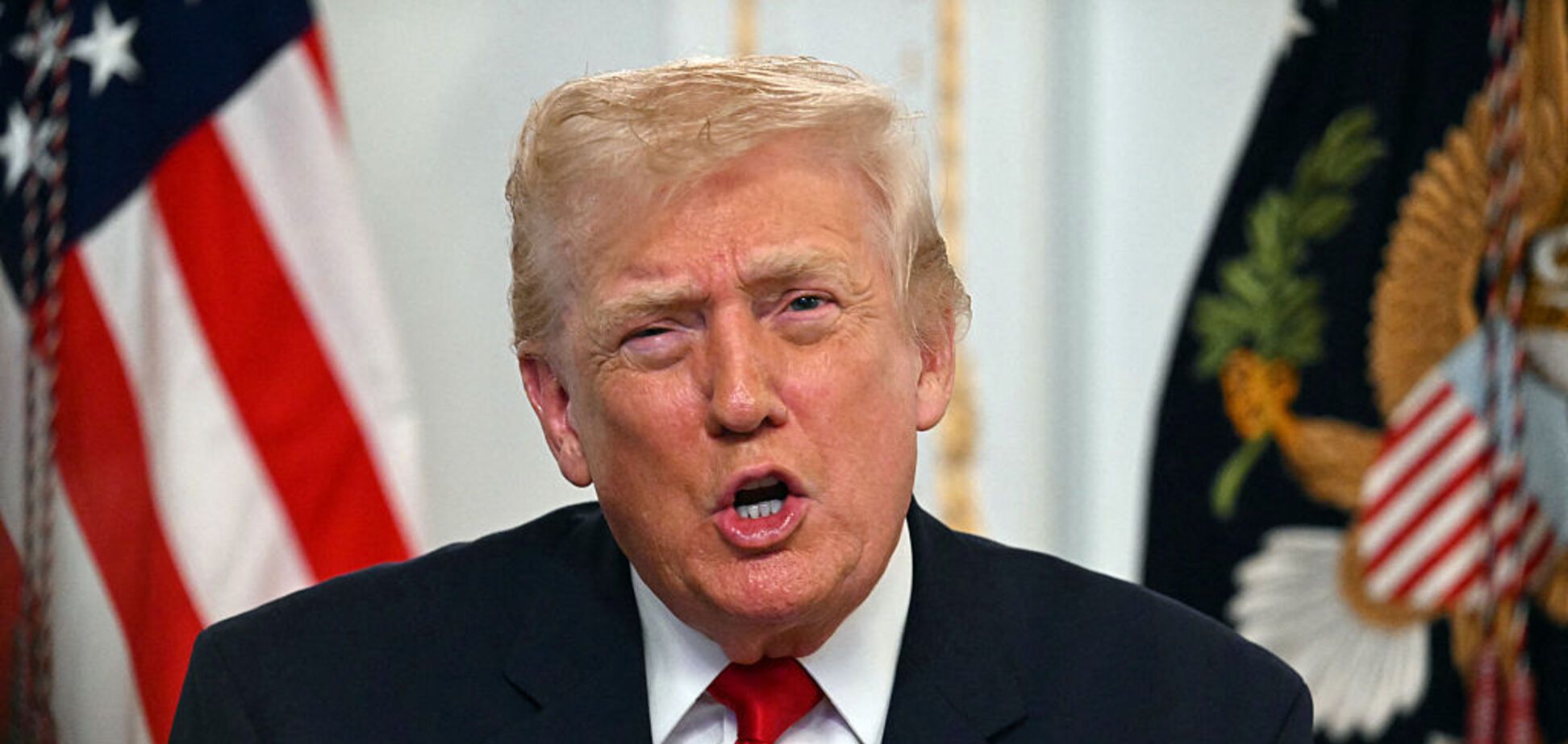 '82% українців вимагають мирної угоди': Трамп видав чергову порцію маячні. Відео