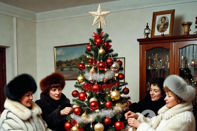 Так кожного року: чому в СРСР всі прикрашали ялинку однаково
