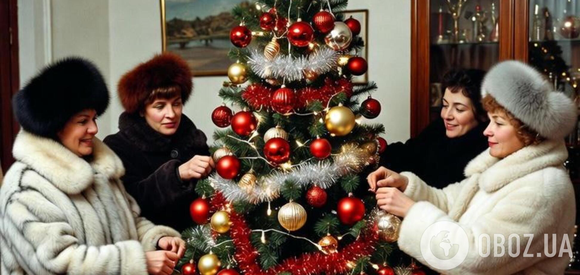 Так кожного року: чому в СРСР всі прикрашали ялинку однаково