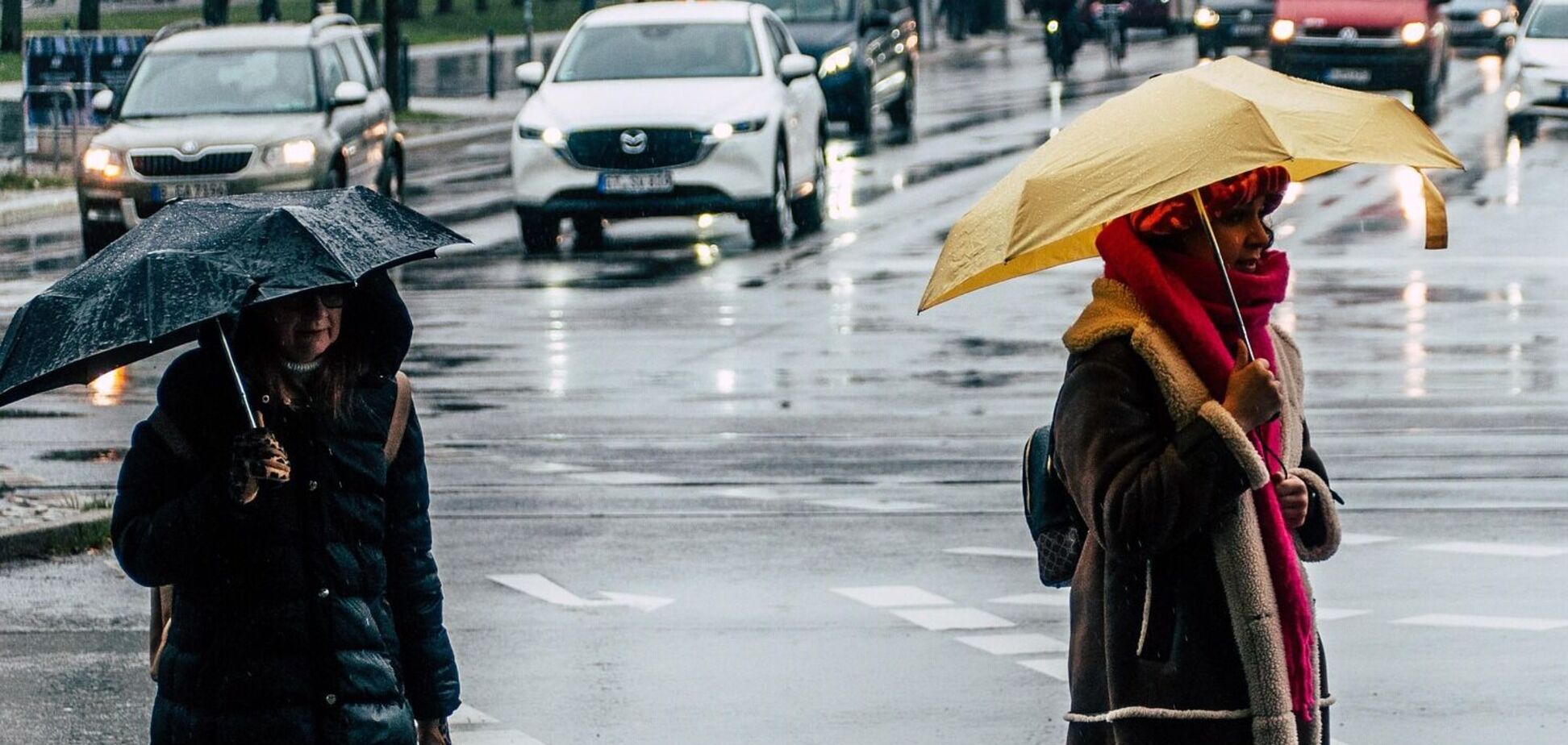 Местами дождь и до +9°С: подробный прогноз погоды по Киевщине на 12 декабря