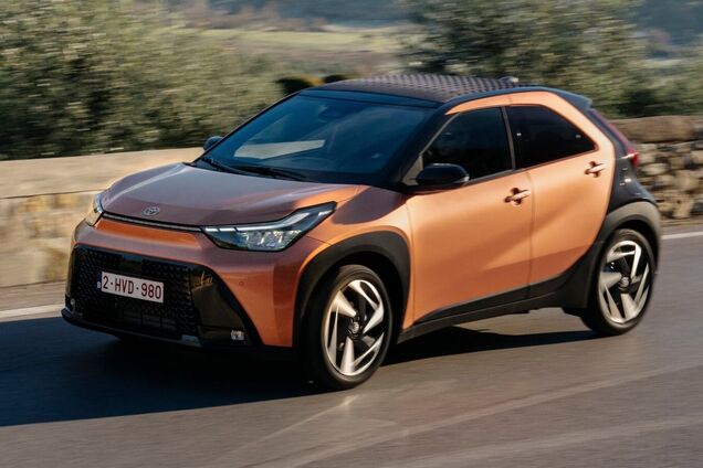 Toyota Aygo X Hybrid