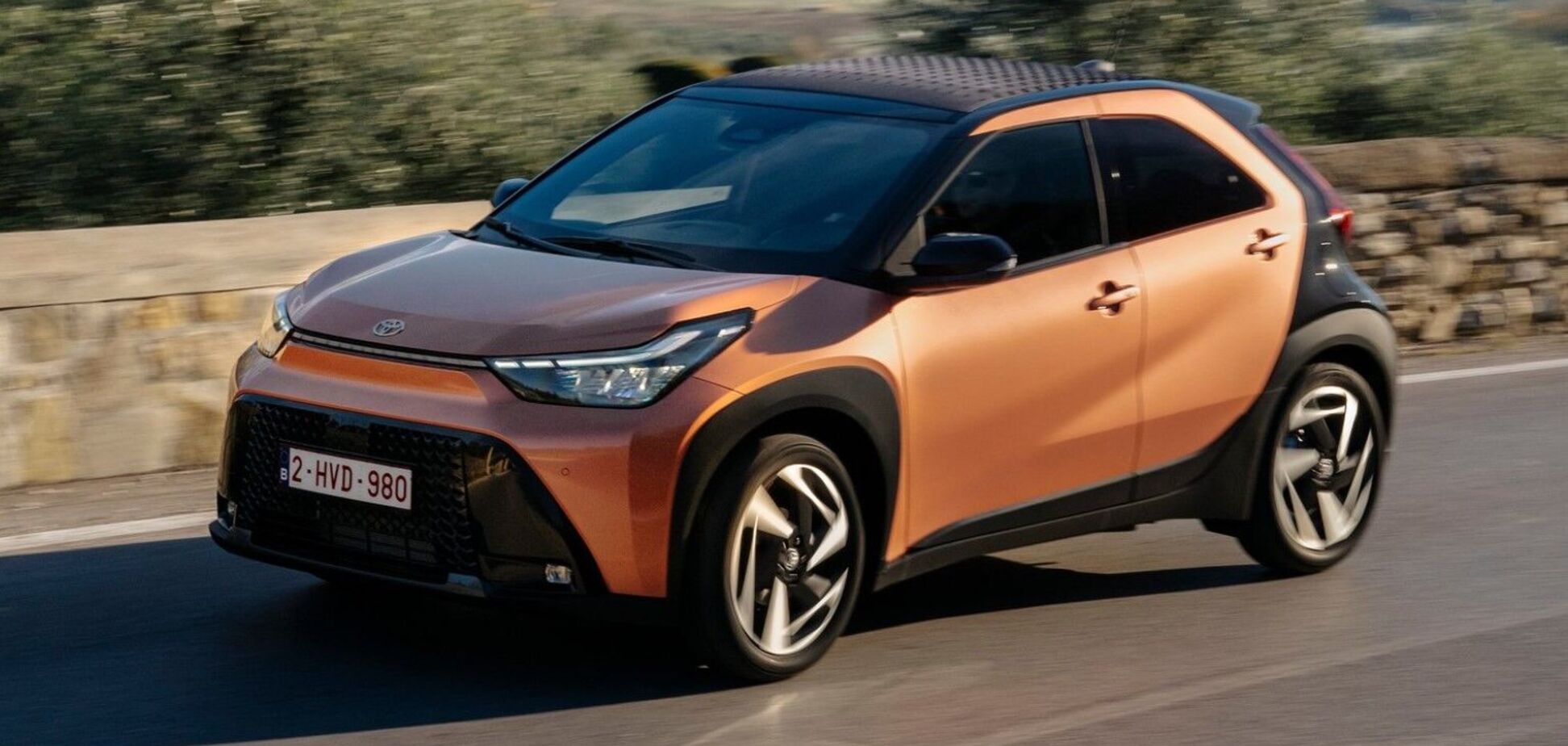 Toyota Aygo X Hybrid