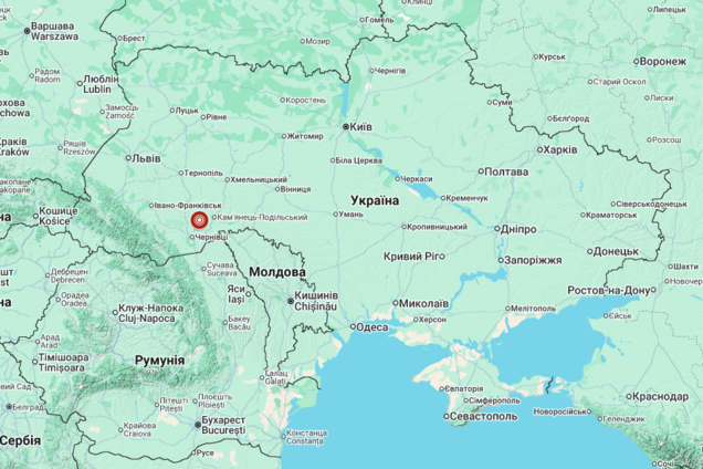 На Тернопольщине произошло землетрясение магнитудой 2,9: что известно