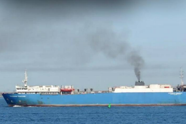 ССО та 'Чорна іскра' атакували два російські судна в Каспійському морі, які перевозили зброю та техніку: подробиці