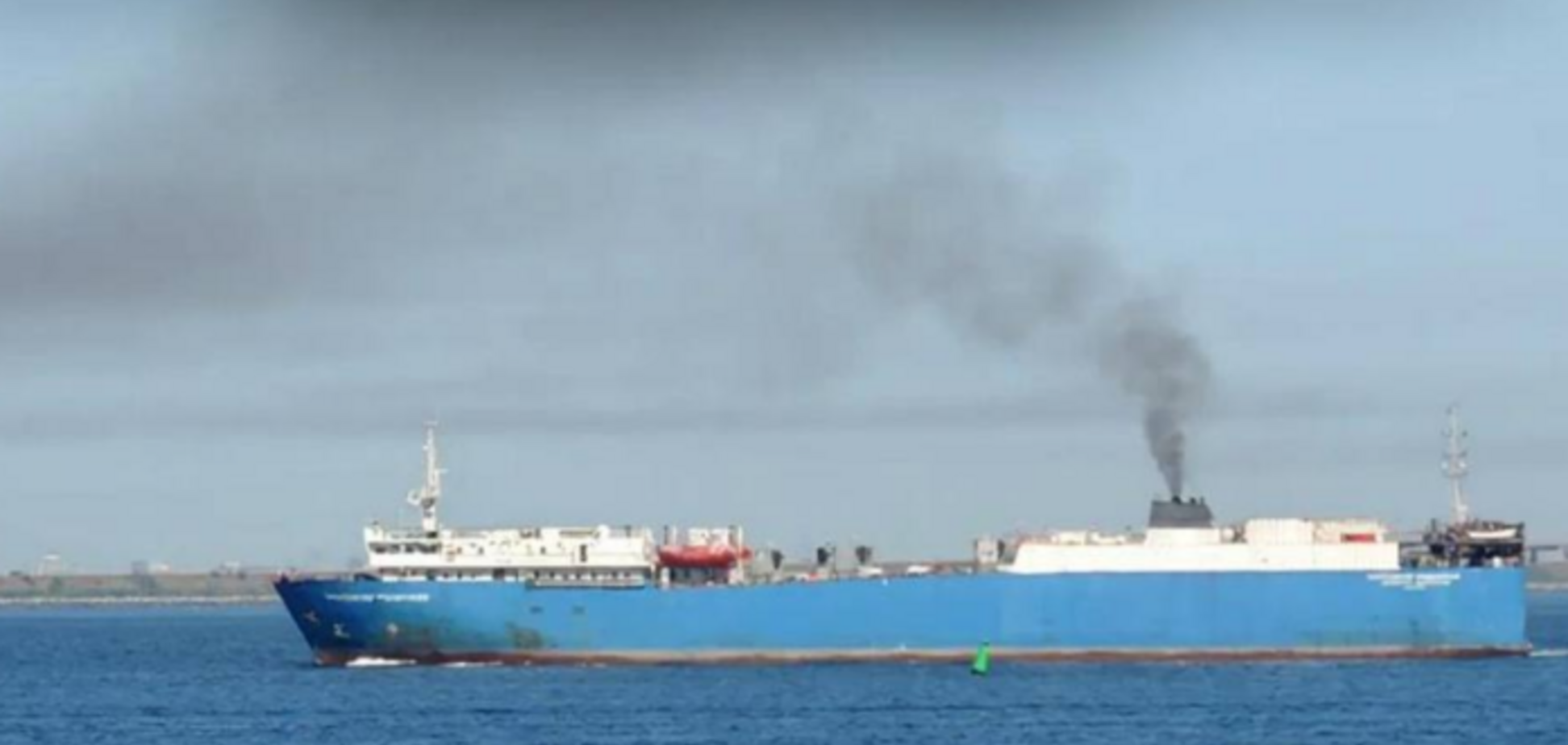 ССО и 'Черная искра' атаковали два российских судна в Каспийском море, которые перевозили оружие и технику: подробности
