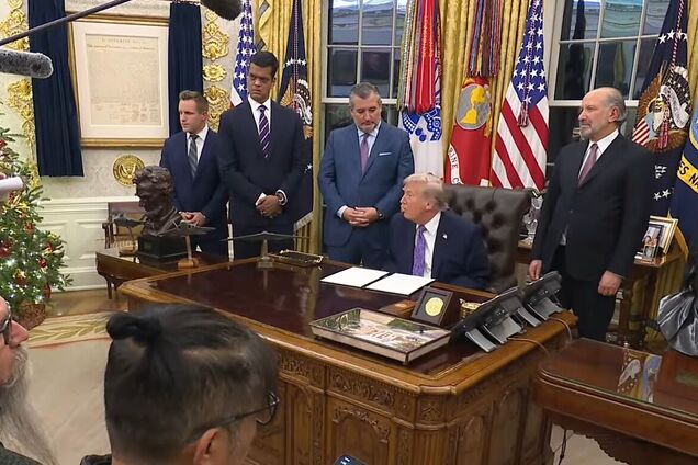 Трамп підтвердив майбутню залученість США у гарантії безпеки для України