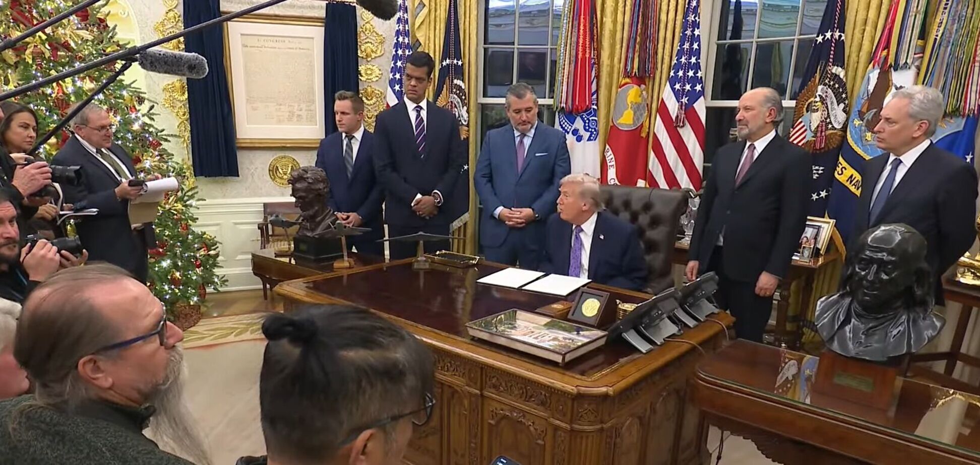 Трамп підтвердив майбутню залученість США у гарантії безпеки для України