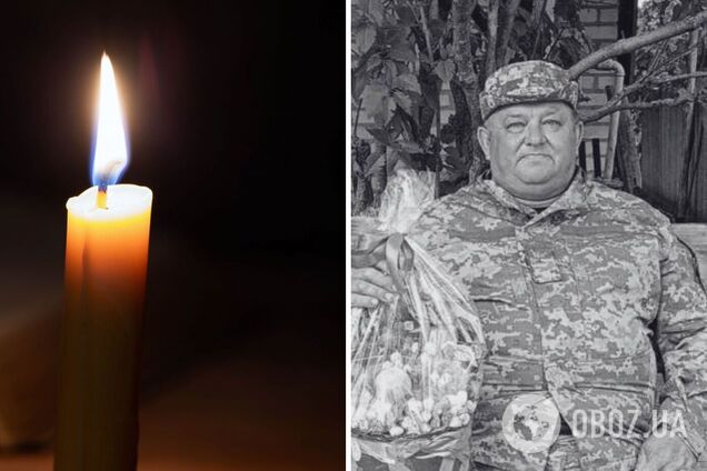 Печальная весть: стало известно о смерти военного из Киевской области Сергея Лузянина. Фото