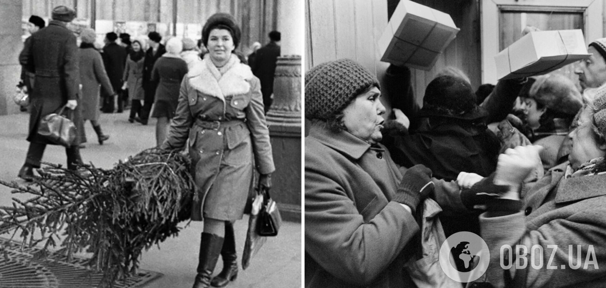 Вдома, на роботі й у школі: як святкували Новий рік у СРСР