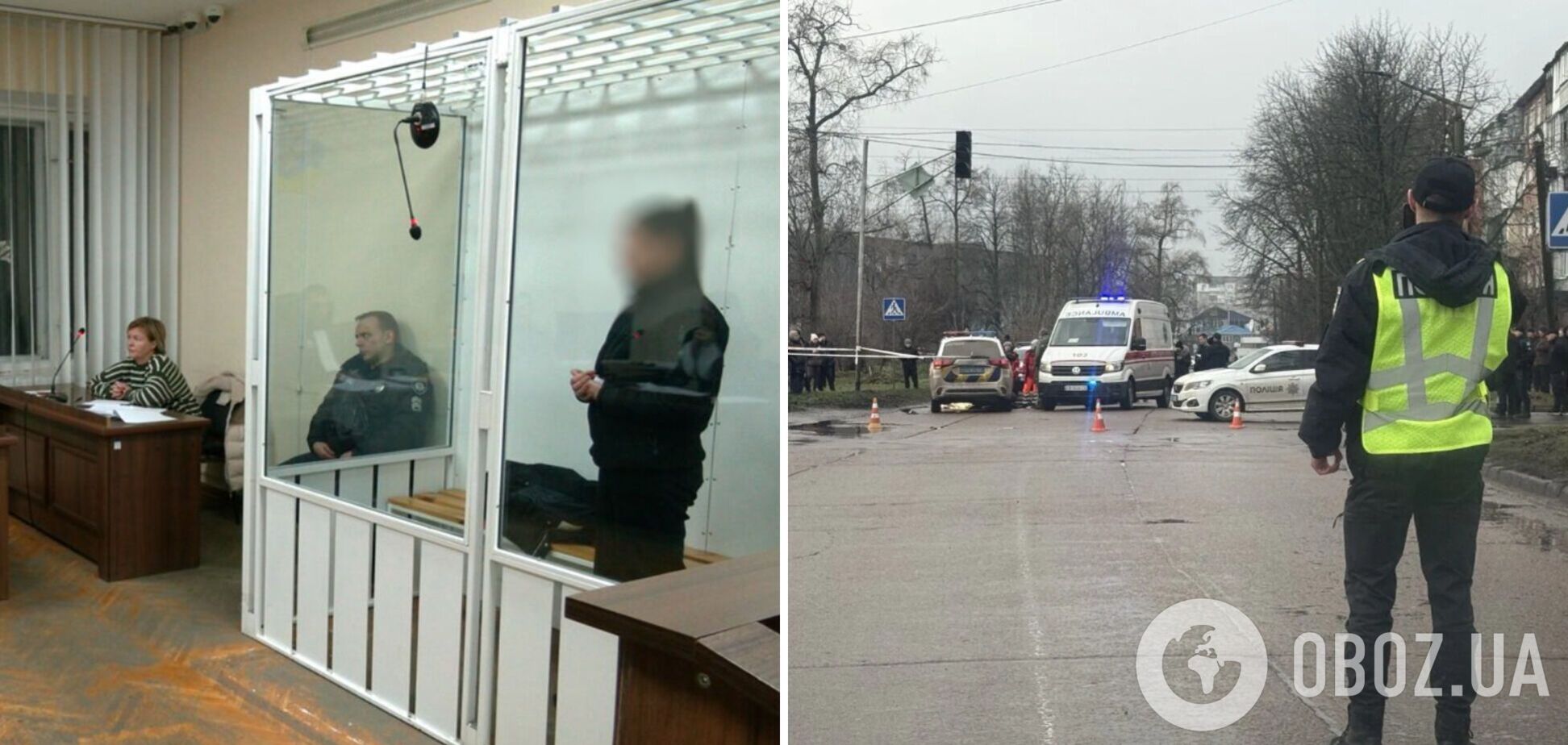 Полицейскую, которая сбила насмерть 6-летнюю девочку в Прилуках, взяли под стражу: что заявила на суде