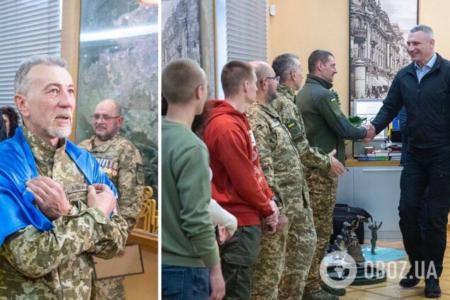 Кличко вручив ветеранам ще 10 ордерів на житло у столиці