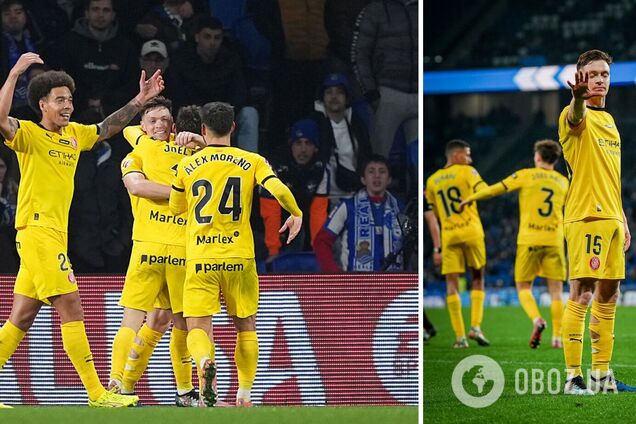 Футболіста збірної України освистали за гол п'ятою в чемпіонаті Іспанії. Відео