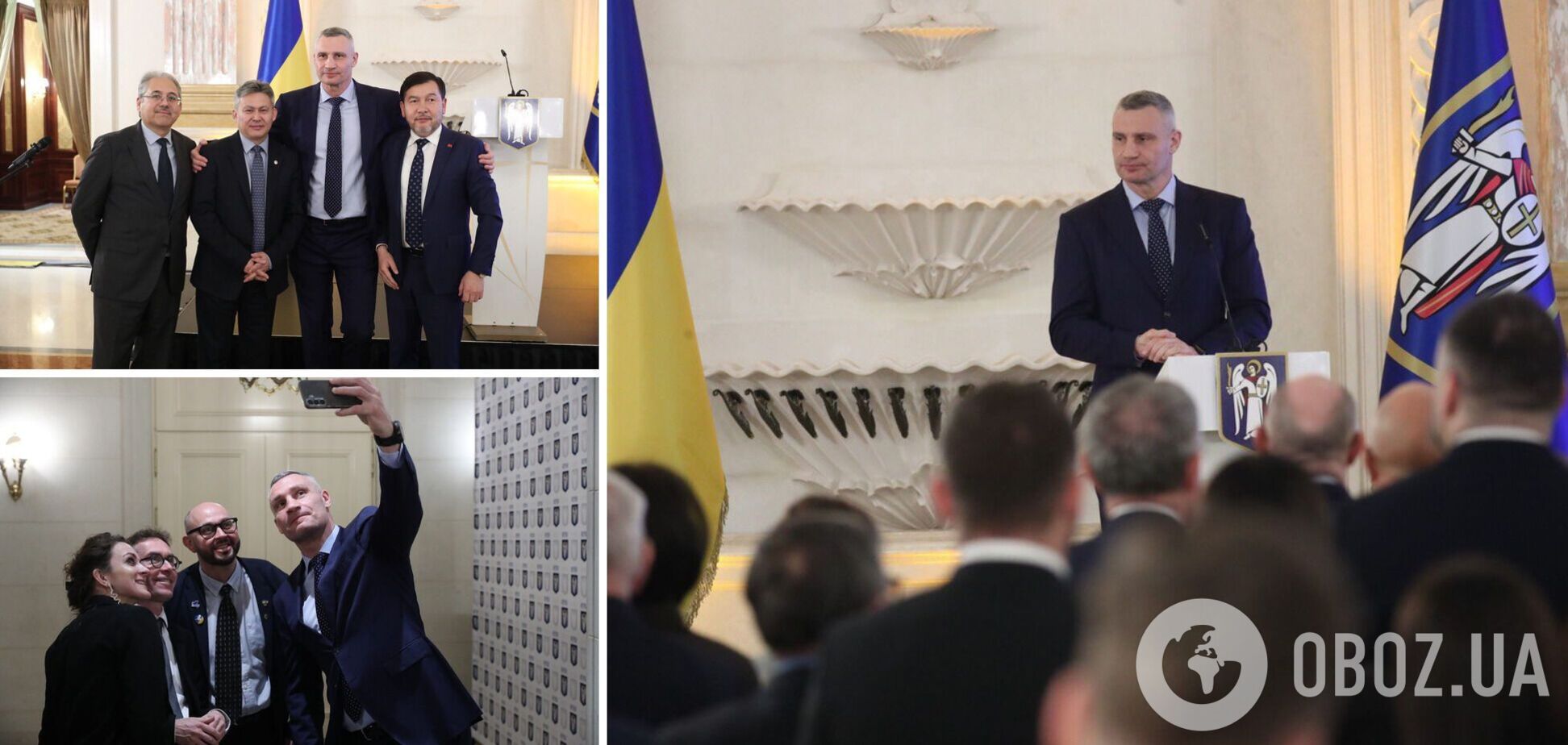 'Только вместе мы сможем остановить Путина': Кличко провел встречу с послами иностранных государств и представителями международных организаций